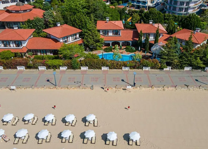 Helena Vip And Луксозна вила Слънчев бряг