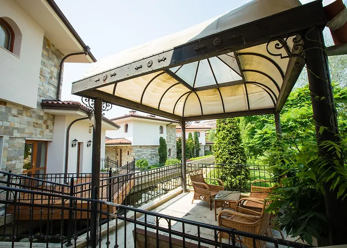 Helena Vip And Луксозна вила Слънчев бряг