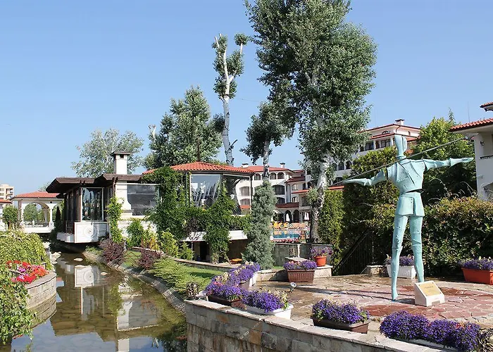 Helena Vip And Луксозна вила Слънчев бряг